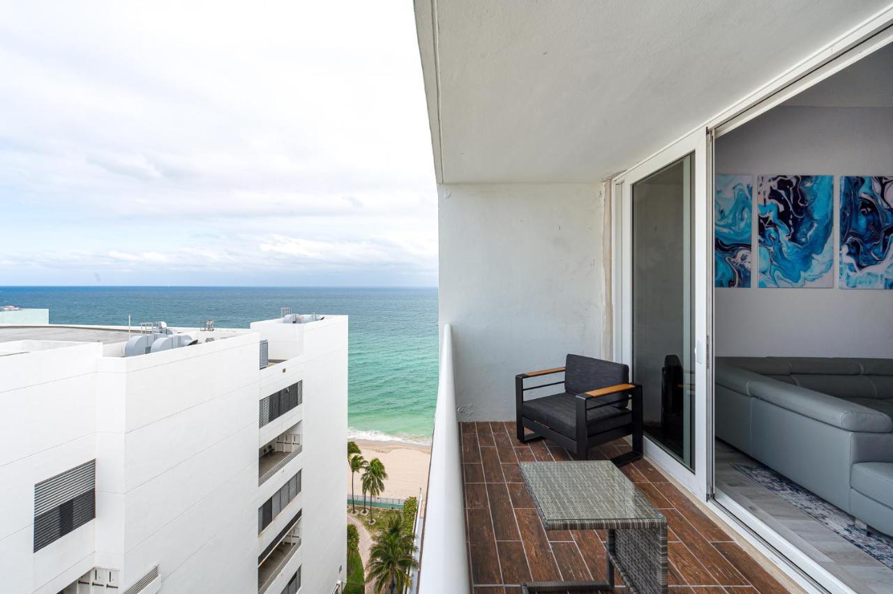 Amazing 2Br 2Ba Newly Reno Beachfront Apt W/Beach View Hollywood Ngoại thất bức ảnh