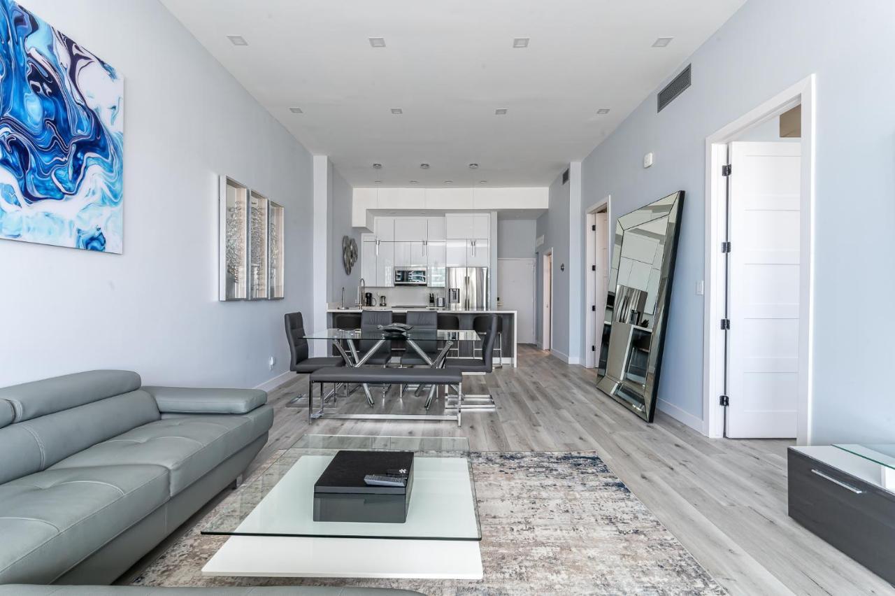 Amazing 2Br 2Ba Newly Reno Beachfront Apt W/Beach View Hollywood Ngoại thất bức ảnh