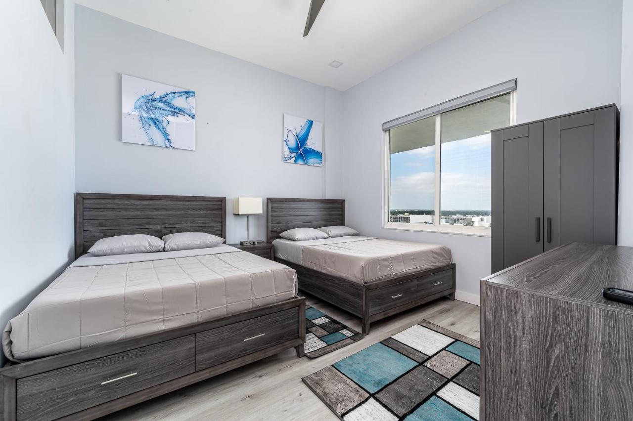 Amazing 2Br 2Ba Newly Reno Beachfront Apt W/Beach View Hollywood Ngoại thất bức ảnh