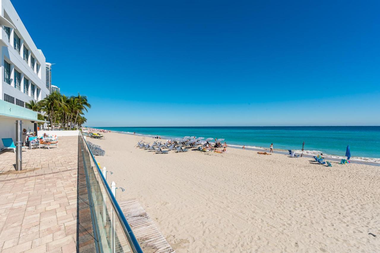 Amazing 2Br 2Ba Newly Reno Beachfront Apt W/Beach View Hollywood Ngoại thất bức ảnh
