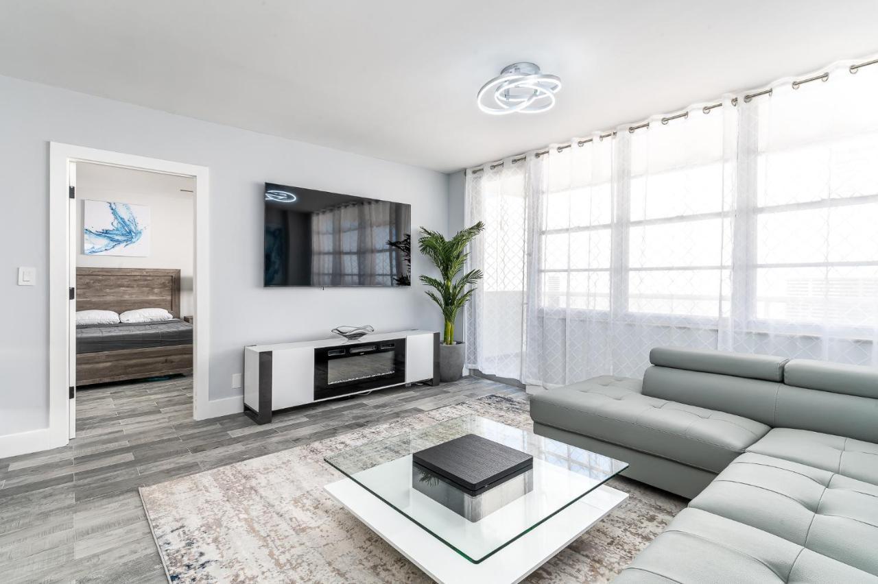 Amazing 2Br 2Ba Newly Reno Beachfront Apt W/Beach View Hollywood Ngoại thất bức ảnh