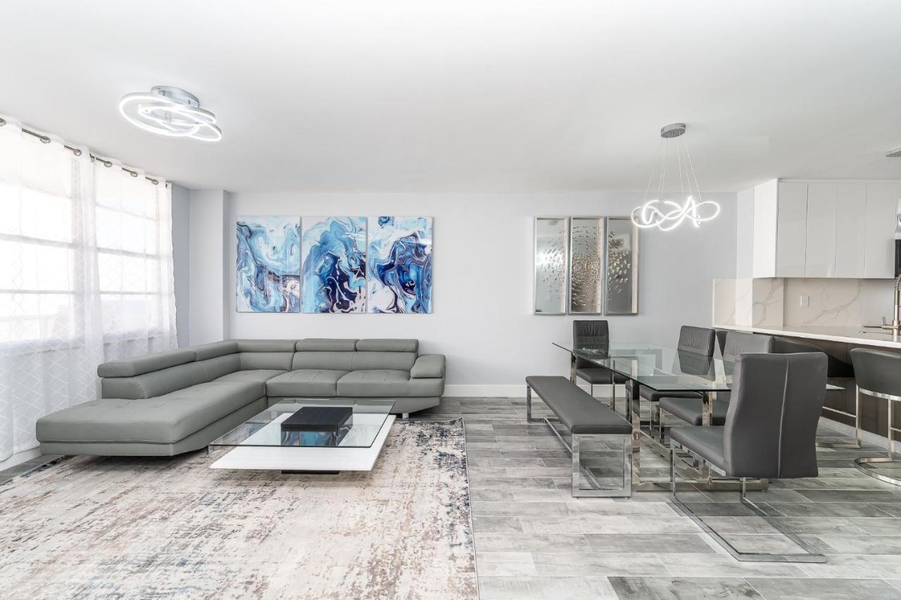 Amazing 2Br 2Ba Newly Reno Beachfront Apt W/Beach View Hollywood Ngoại thất bức ảnh