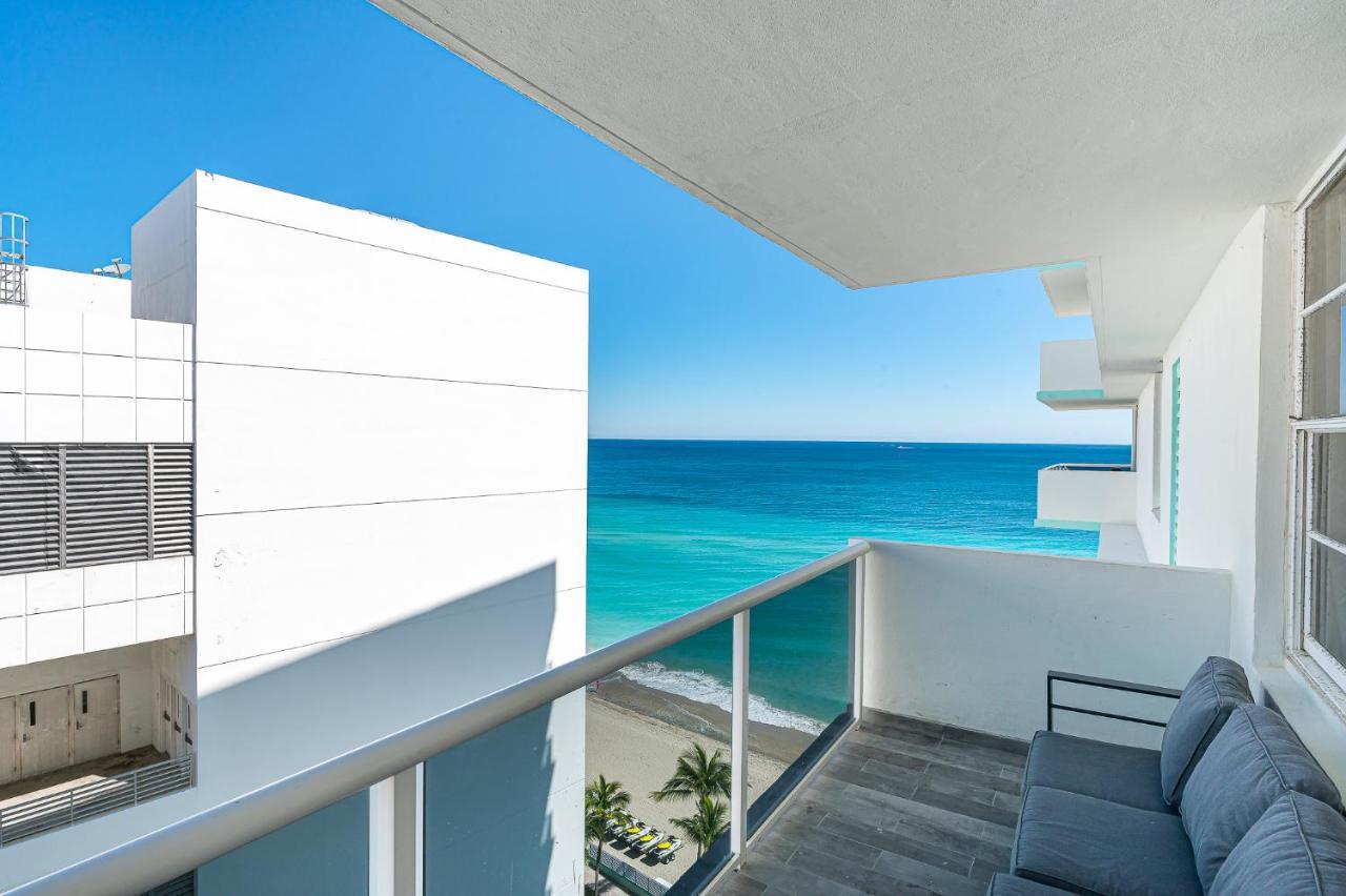 Amazing 2Br 2Ba Newly Reno Beachfront Apt W/Beach View Hollywood Ngoại thất bức ảnh